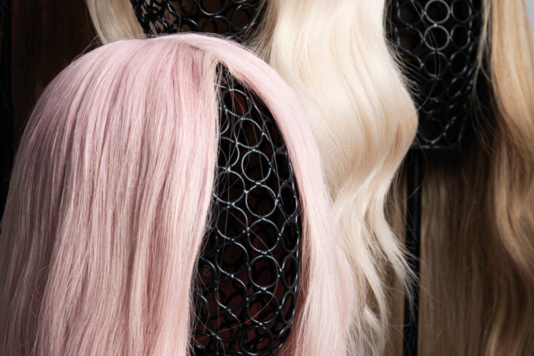 BHBD offers a selection of premium quality wigs in 100% real hair