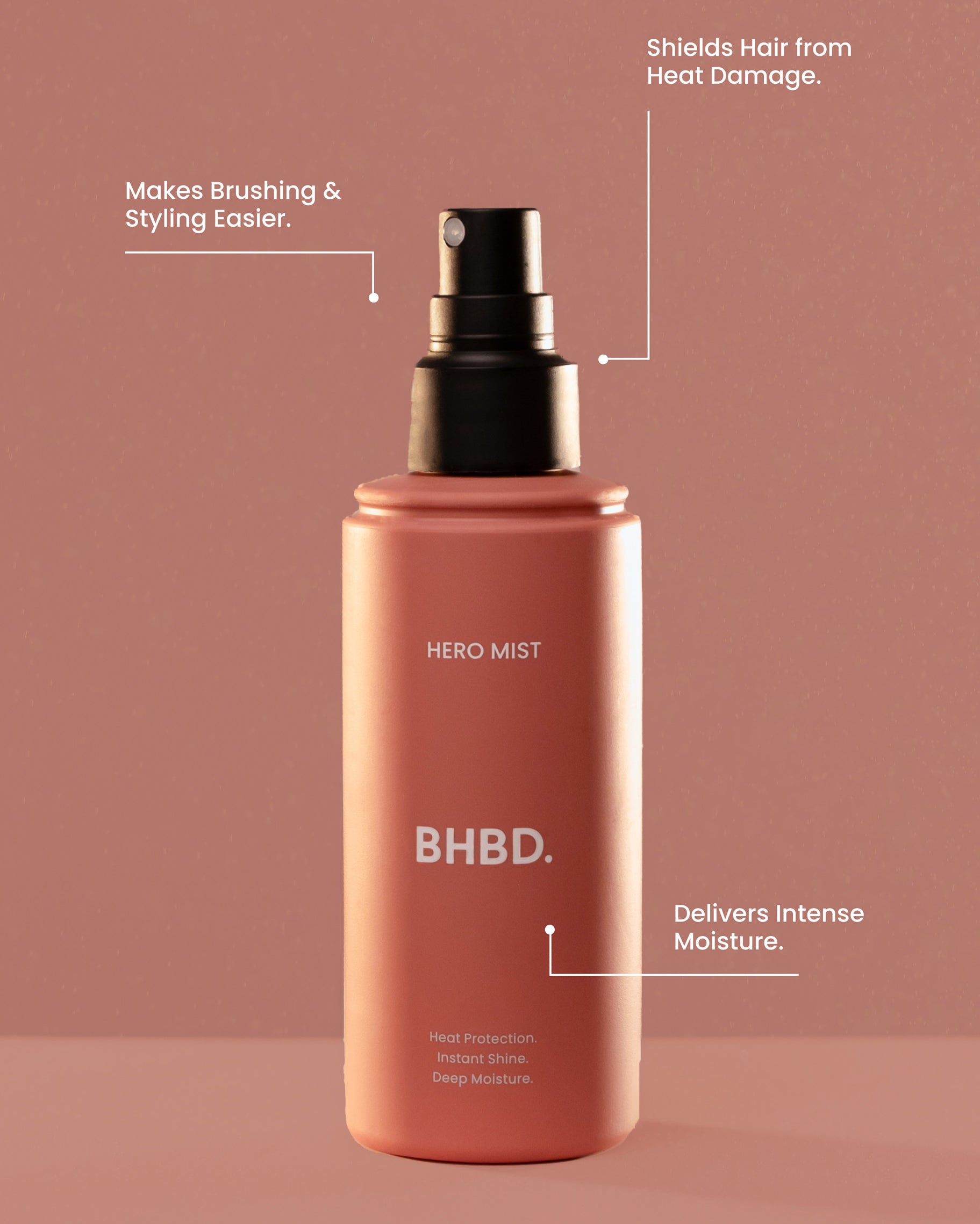 Hero Mist | Leave-in conditioner spray & Heat protection | BHBD