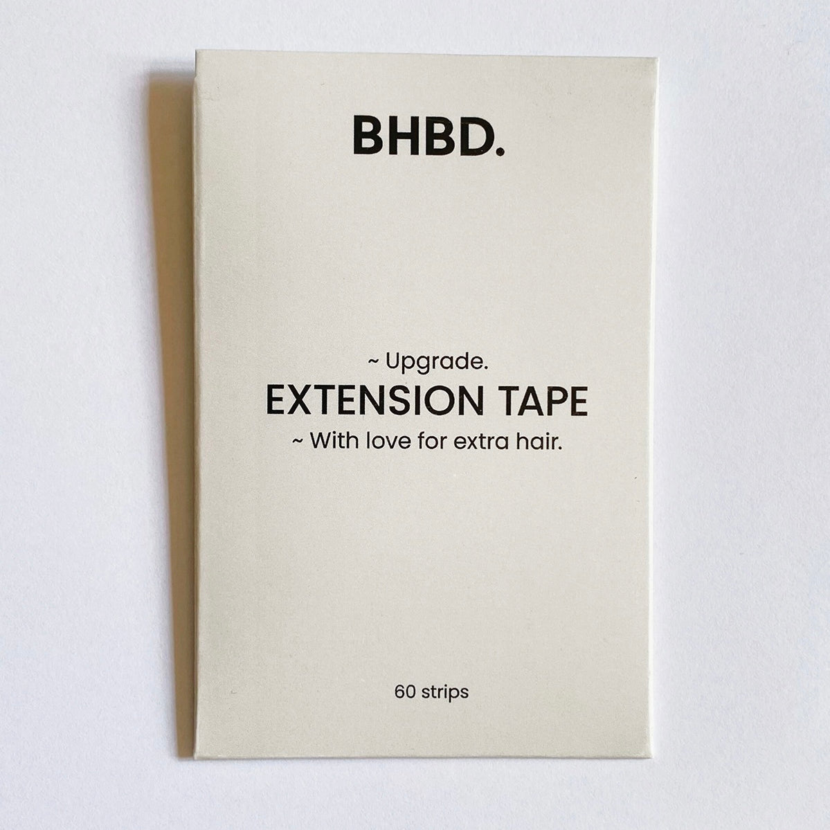 BHBD standard extension tape.