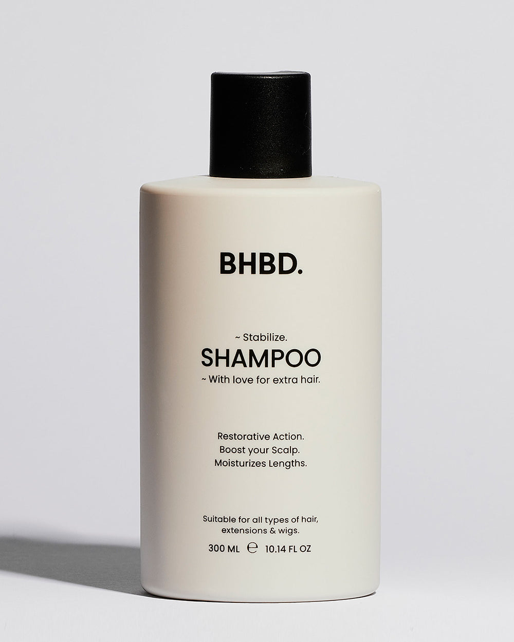 BHBD shampoo bottle
