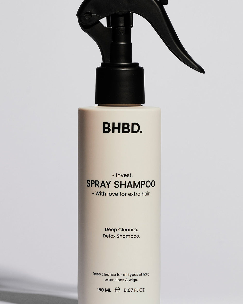 BHBD spray shampoo