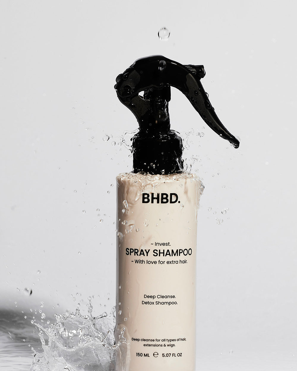 BHBD spray shampoo