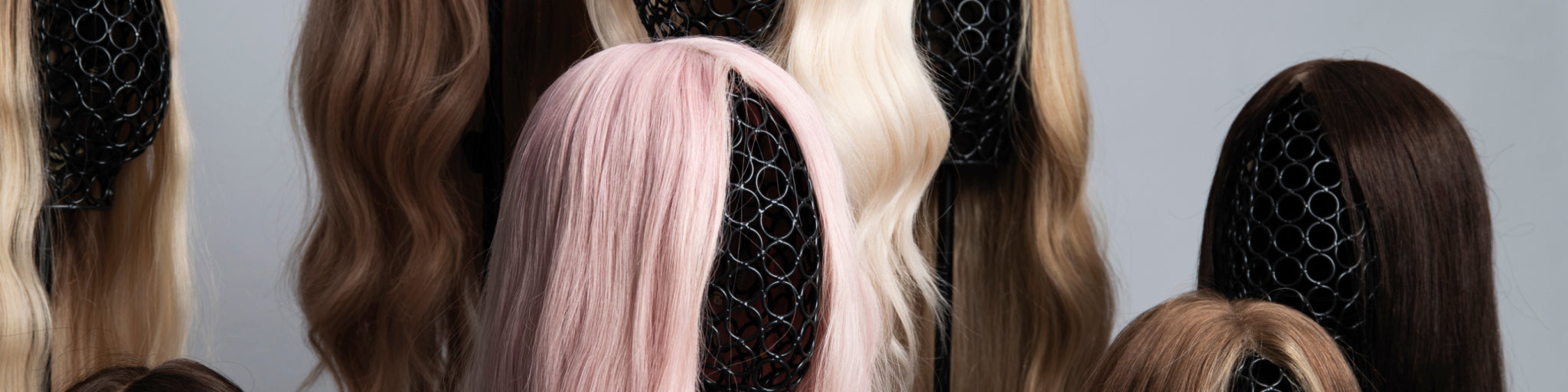 BHBD offers a selection of premium quality wigs in 100% real hair 