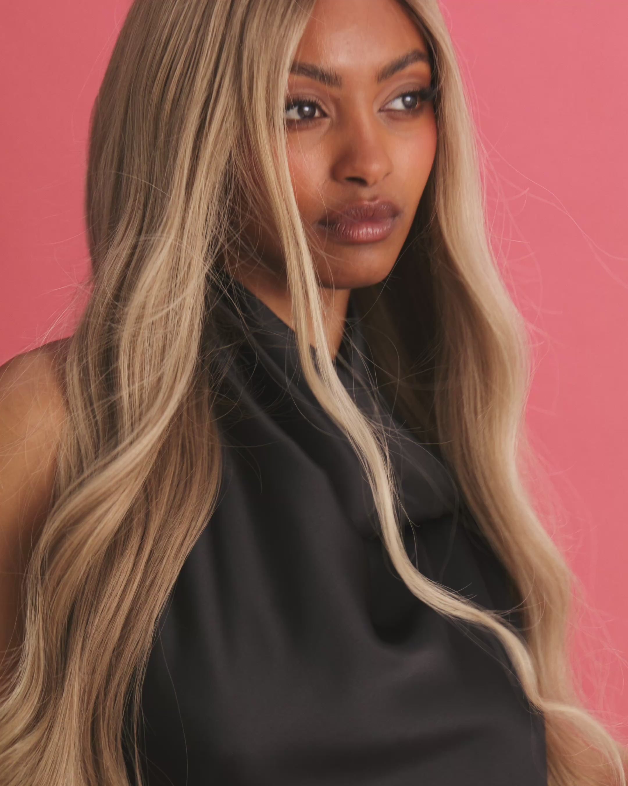 Parrucca Lana in veri capelli Remy al 100%. Look naturale, leggerezza e comfort. 